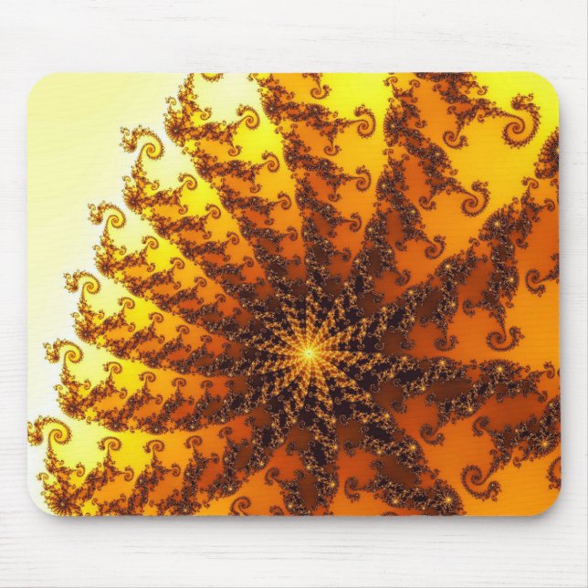 Fractal Art 22 Mousepad (Front)