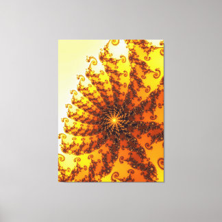 Fractal Art 22 Wrapped Canvas