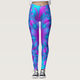 Fractal Art 24 Leggings