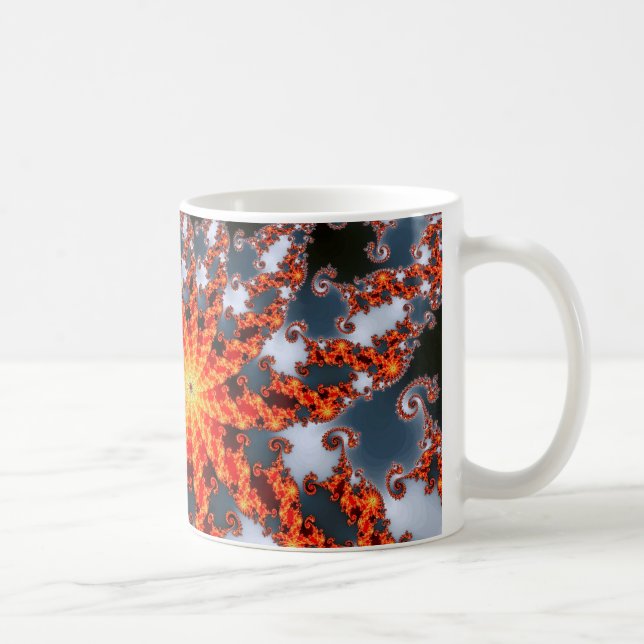 Fractal Art 25 Mug (Right)