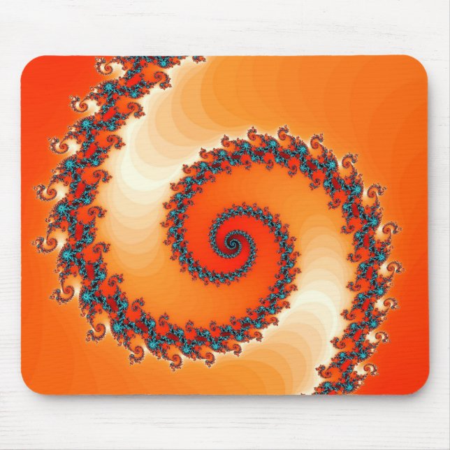 Fractal Art 26 Mousepad (Front)