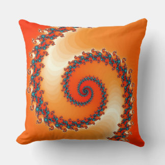 Fractal Art 26 Pillow