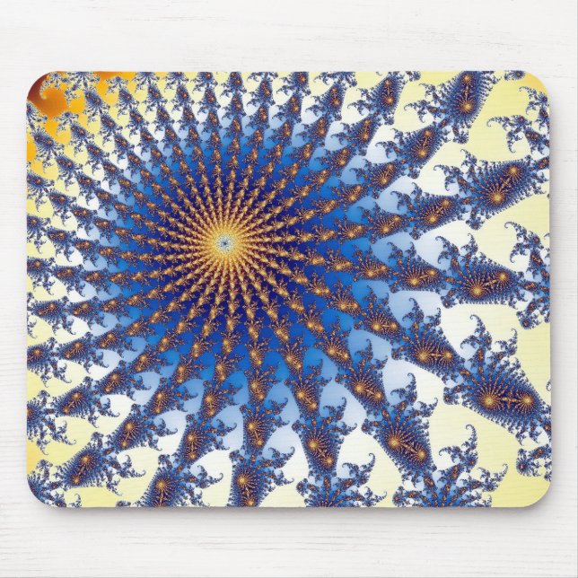 Fractal Art 27 Mousepad (Front)