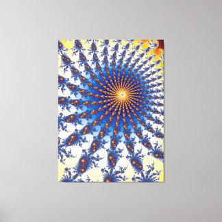 Fractal Art 27 Wrapped Canvas