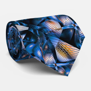 Fractal Art 28 Tie