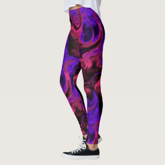Fractal Art 2-10 Leggings
