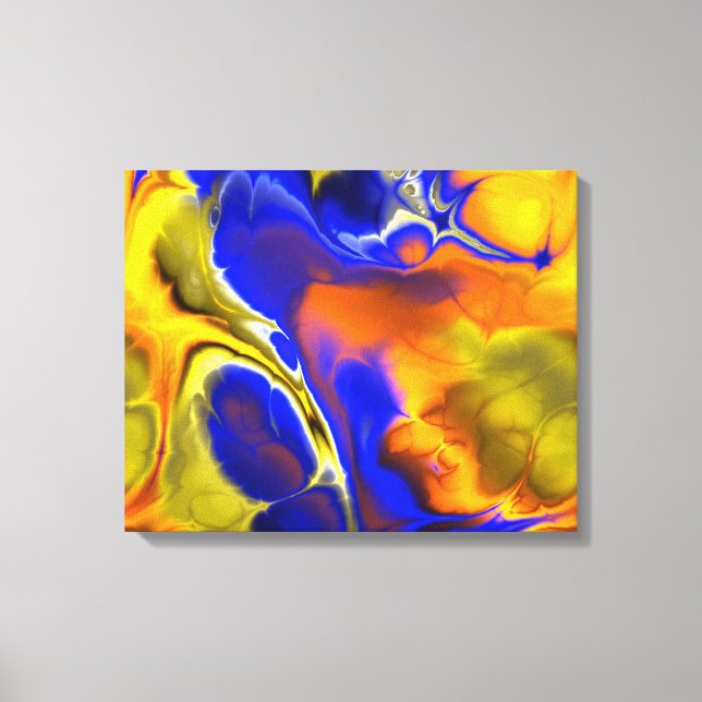 Fractal Art 2-1 Wrapped Canvas (Front)
