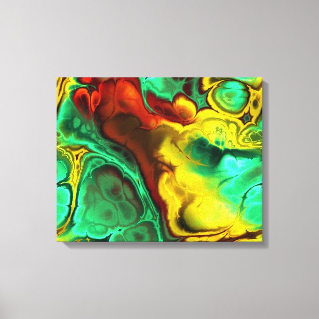 Fractal Art 2-1 Wrapped Canvas (Front)
