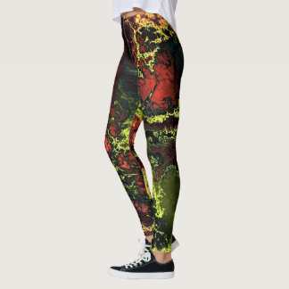 Fractal Art 2-23 Leggings