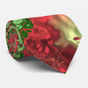 Fractal Art 2-4 Tie
