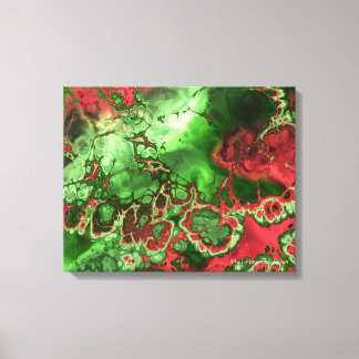 Fractal Art 2-4 Wrapped Canvas