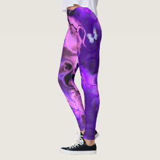 Fractal Art 2-9 Option Leggings