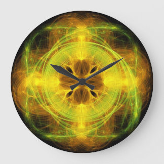 Fractal Art 2 Wall Clocks & Numeral Options