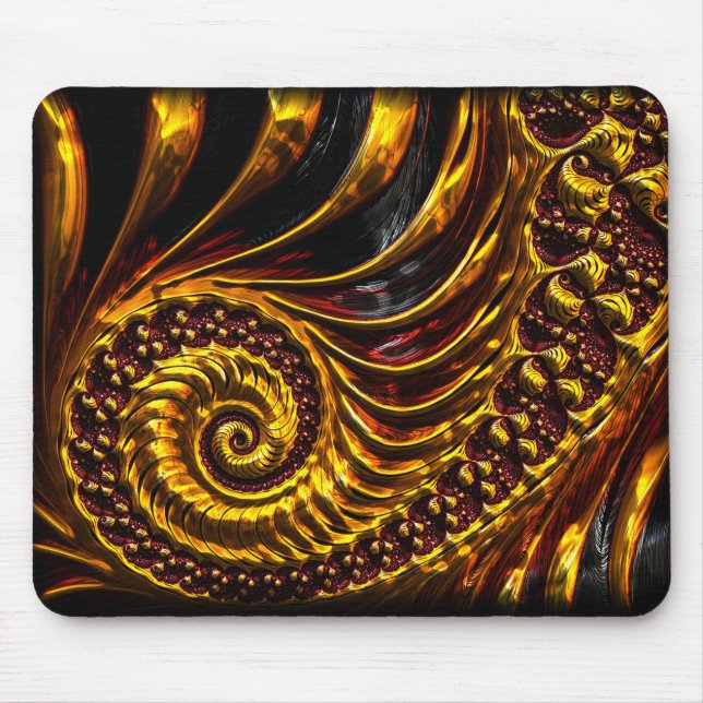 Fractal Art 33 Mousepad (Front)