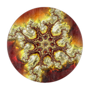 Fractal Art 34 Cutting Board