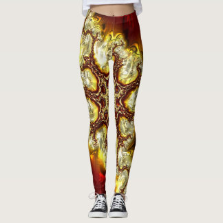 Fractal Art 34 Leggings