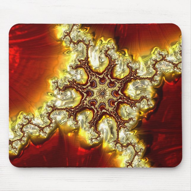 Fractal Art 34 Mousepad (Front)