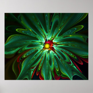 Fractal Art 35 Poster