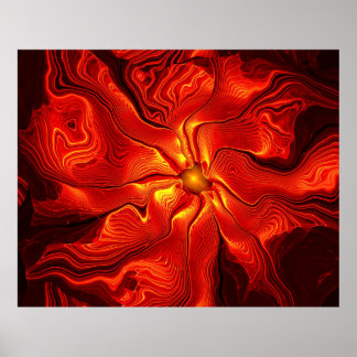 Fractal Art 36 Poster