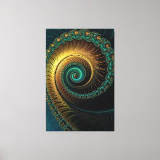 Fractal Art 37 Canvas Print