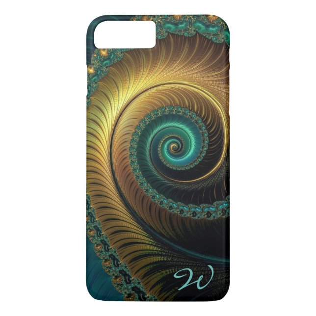 Fractal Art 37 iPhone 7 Case (Back)