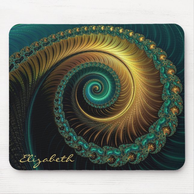 Fractal Art 37 Mousepad (Front)