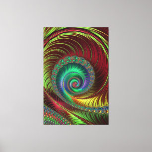 Fractal Art 38 Canvas Print