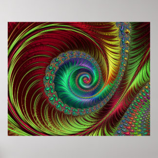 Fractal Art 38 Poster