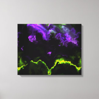 Fractal Art 3-10 Wrapped Canvas