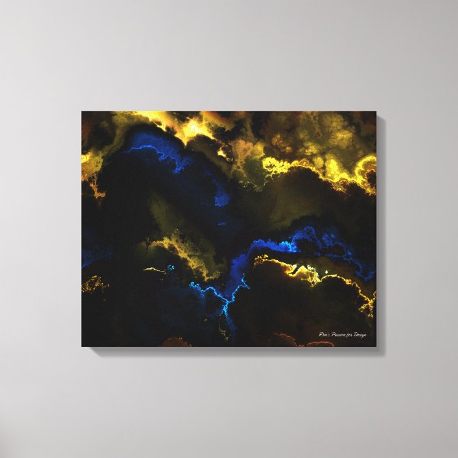 Fractal Art 3-11 Wrapped Canvas (Front)