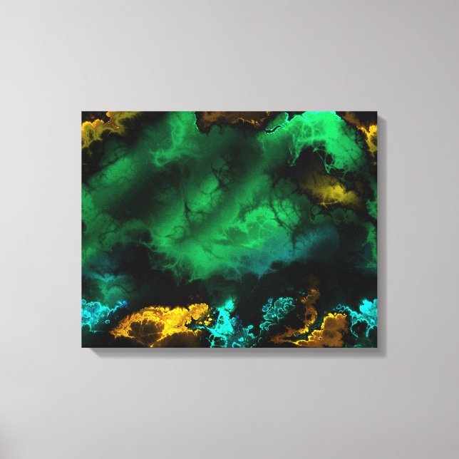 Fractal Art 3-12 Wrapped Canvas (Front)