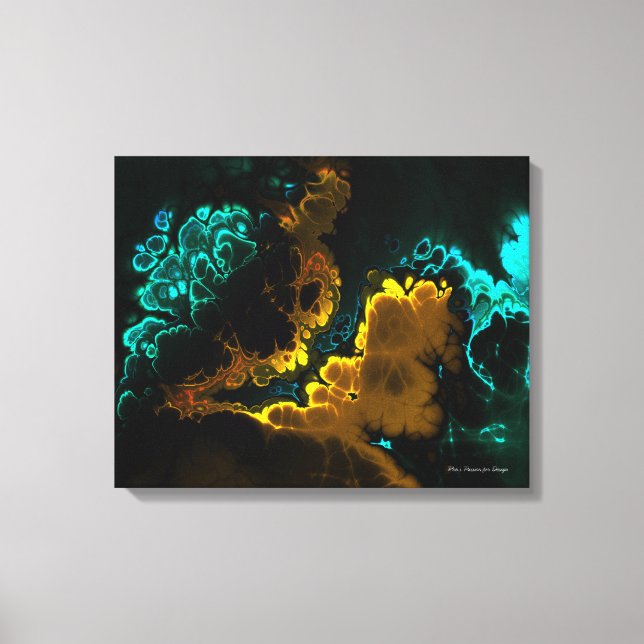 Fractal Art 3-13 Wrapped Canvas (Front)