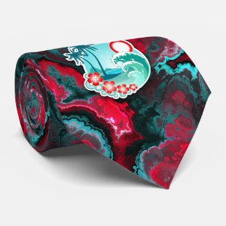 Fractal Art 3-16A Tie