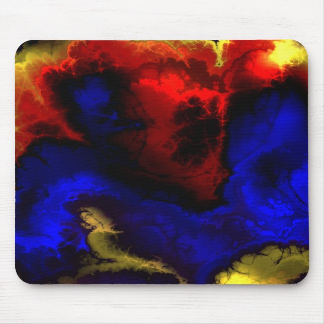 Fractal Art 3-2 Mouse Pad (Front)