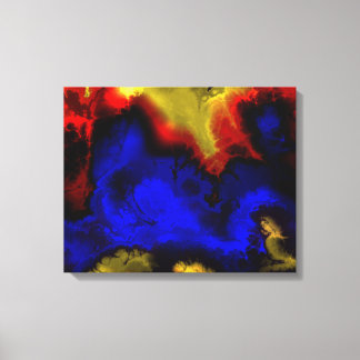 Fractal Art 3-2 Wrapped Canvas