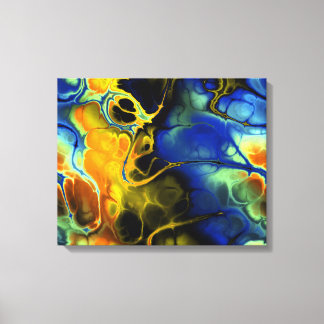 Fractal Art 3-3 Wrapped Canvas