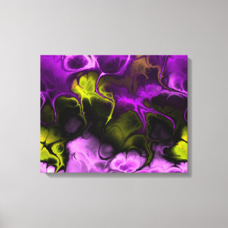 Fractal Art 3-4 Wrapped Canvas