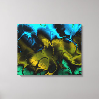 Fractal Art 3-5 Wrapped Canvas