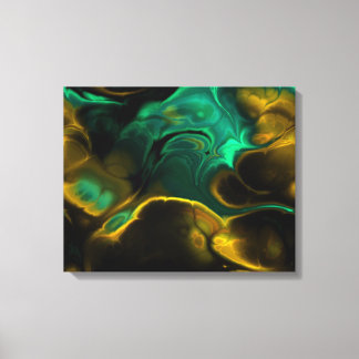 Fractal Art 3-6 Wrapped Canvas