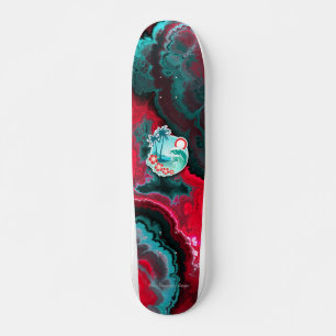 Fractal Art 3-6A Skateboard