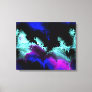 Fractal Art 3-7 Wrapped Canvas