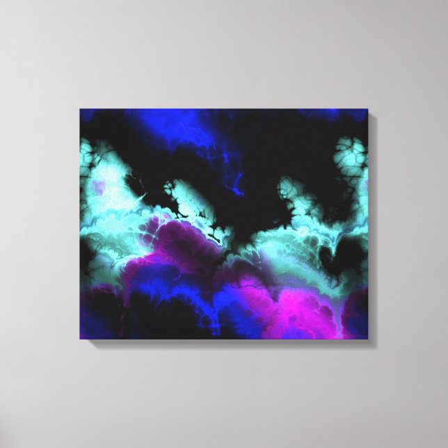 Fractal Art 3-7 Wrapped Canvas (Front)