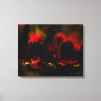 Fractal Art 3-8 Wrapped Canvas