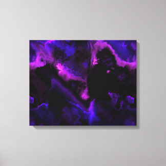 Fractal Art 3-8 Wrapped Canvas