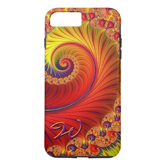 Fractal Art 41 iPhone 7 Case (Back)