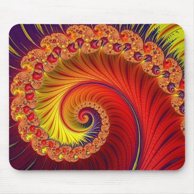 Fractal Art 41 Mousepad (Front)