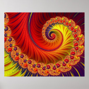 Fractal Art 41 Poster
