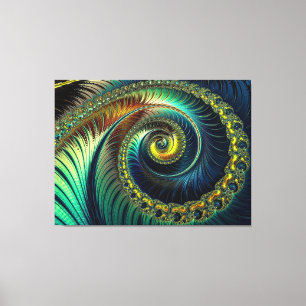 Fractal Art 42 Canvas Print