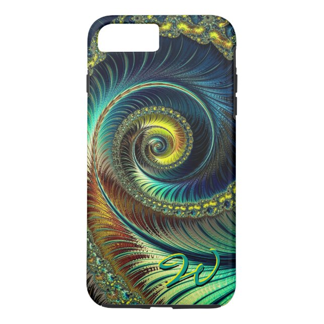 Fractal Art 42 iPhone 7 Case (Back)
