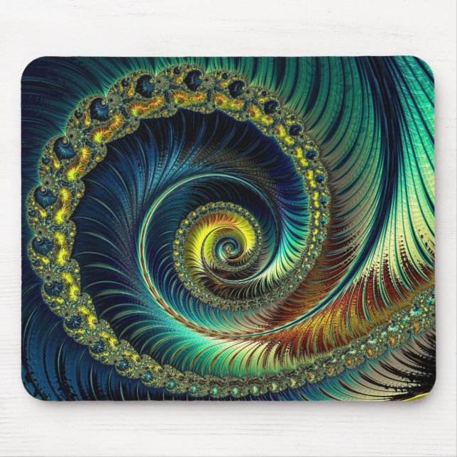 Fractal Art 42 Mousepad (Front)